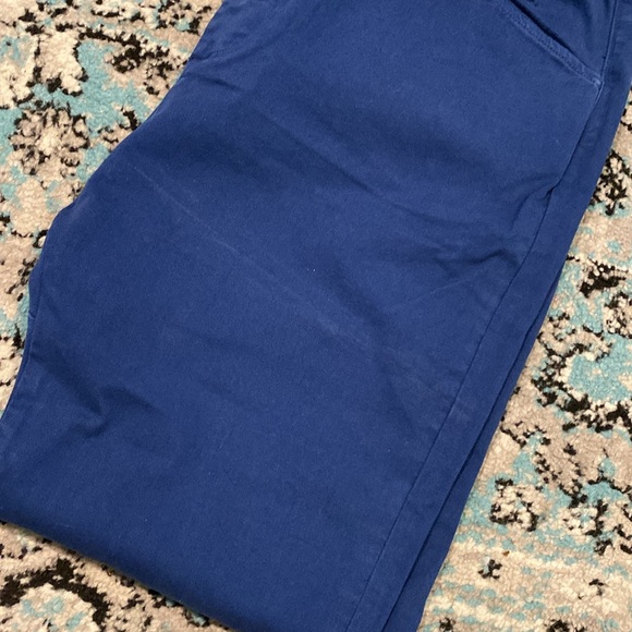 NWT Free People Women’s SR. vs. Sandrine Rose "The Virgin Label" Blue Pants - Picture 11 of 11